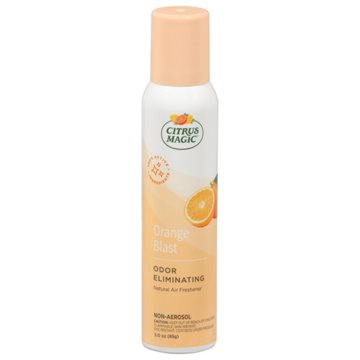 Citrus Magic Fresh Orange Blast Air Freshener, 3 oz