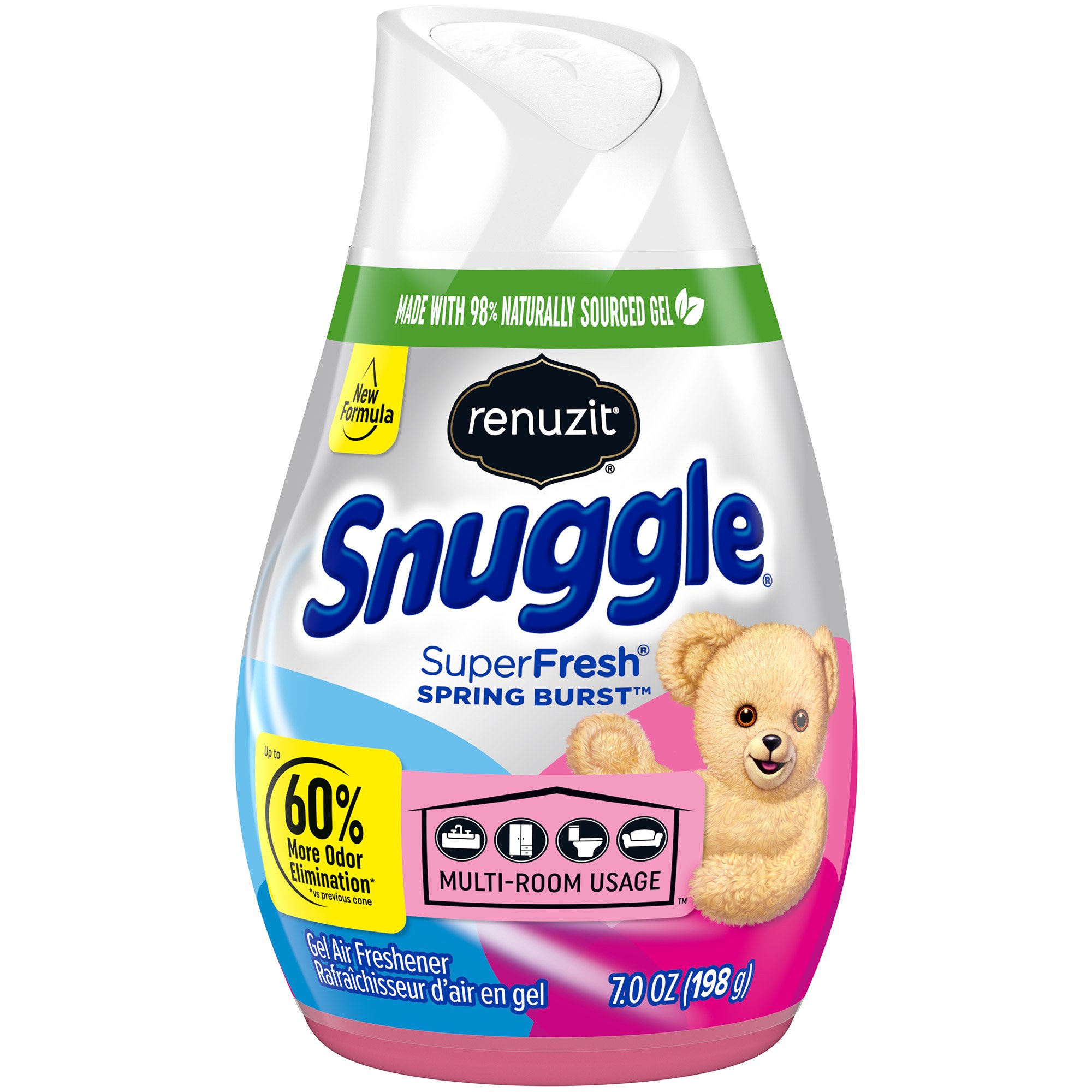 Renuzit Snuggle Superfresh Spring Burst Gel Air Freshener Shop Air