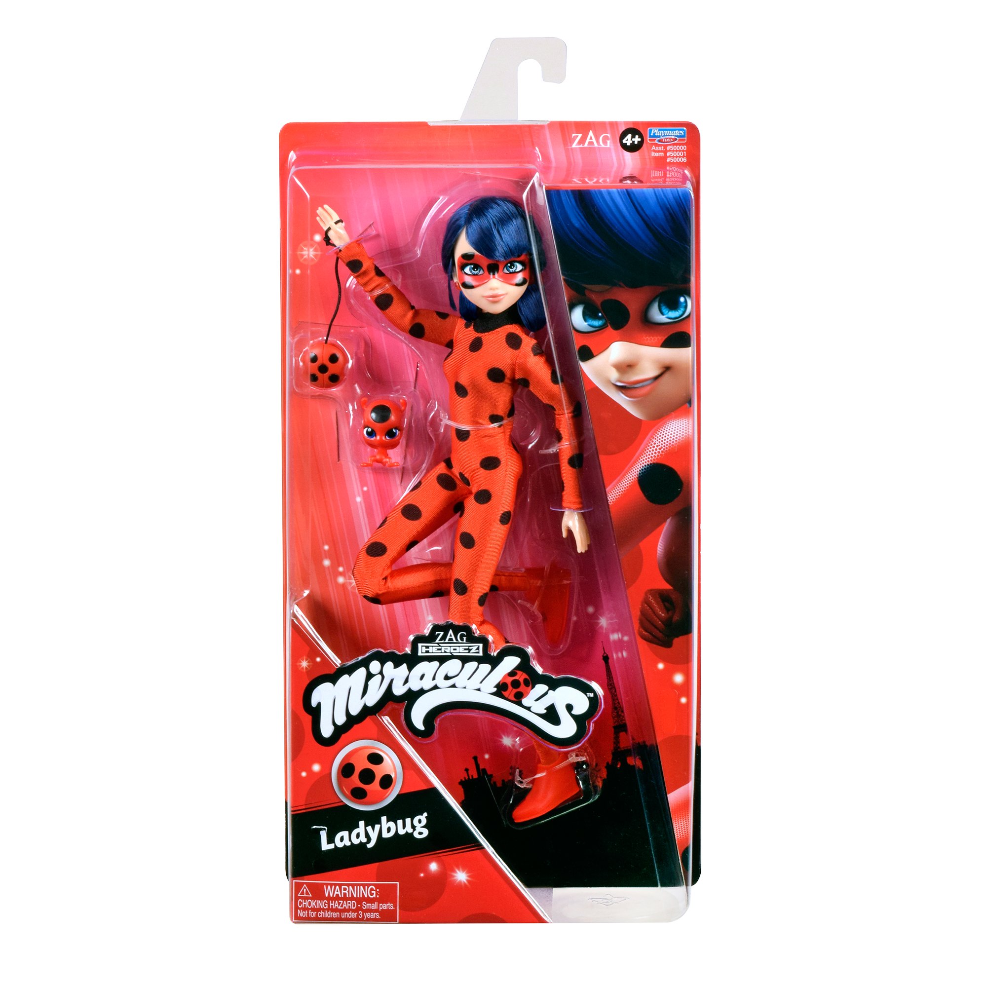 Miraculous: Ladybug RealBig - Officially Licensed Zag Removable