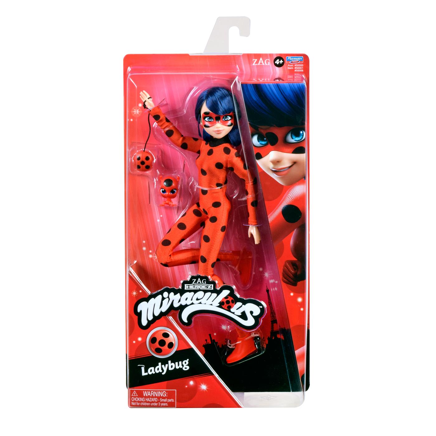 Miraculous Cheeky Chumz – Ladybug | ZippyPaws
