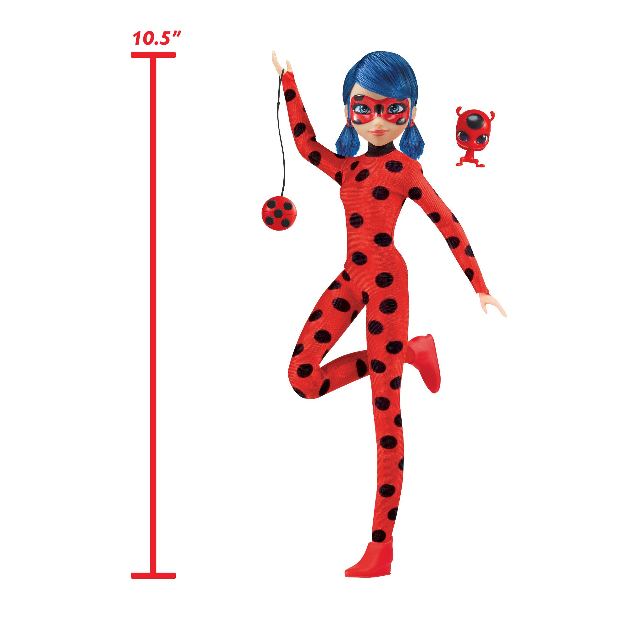 Miraculous: Ladybug RealBig - Officially Licensed Zag Removable