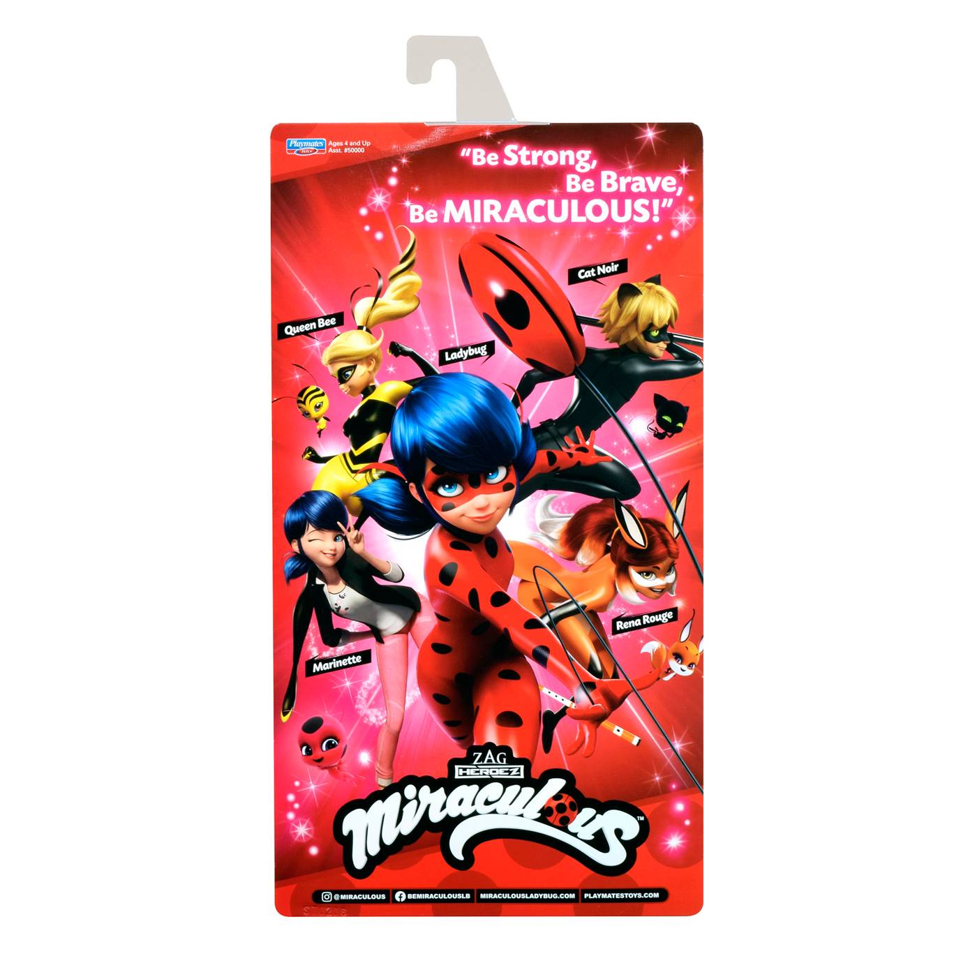 Miraculous: Ladybug RealBig - Officially Licensed Zag Removable