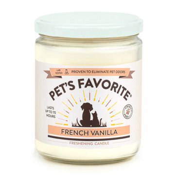 Pet's Favorite French Vanilla Candle