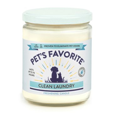 Pet's Favorite Clean Laundry Candle