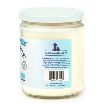 Pet's Favorite Clean Laundry Candle