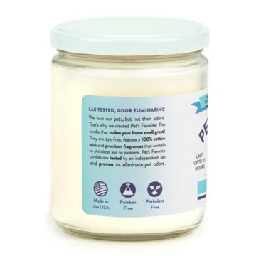 Pet's Favorite Clean Laundry Candle