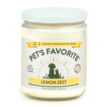 Pet's Favorite Lemon Zest Candle