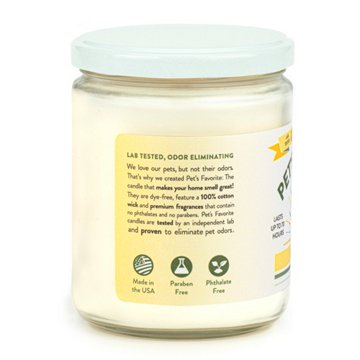 Pet's Favorite Lemon Zest Candle
