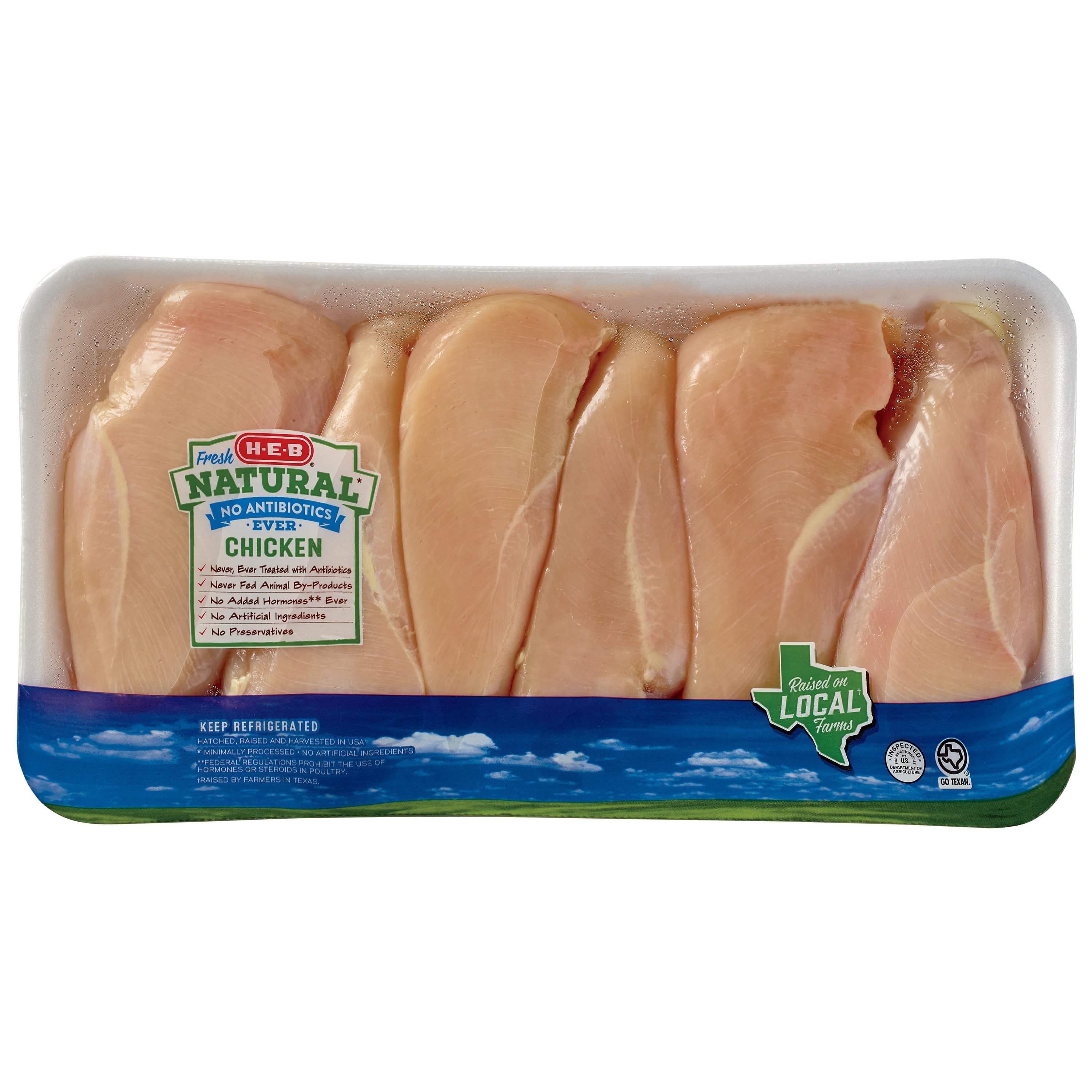 H-E-B Natural Fresh Whole Turkey