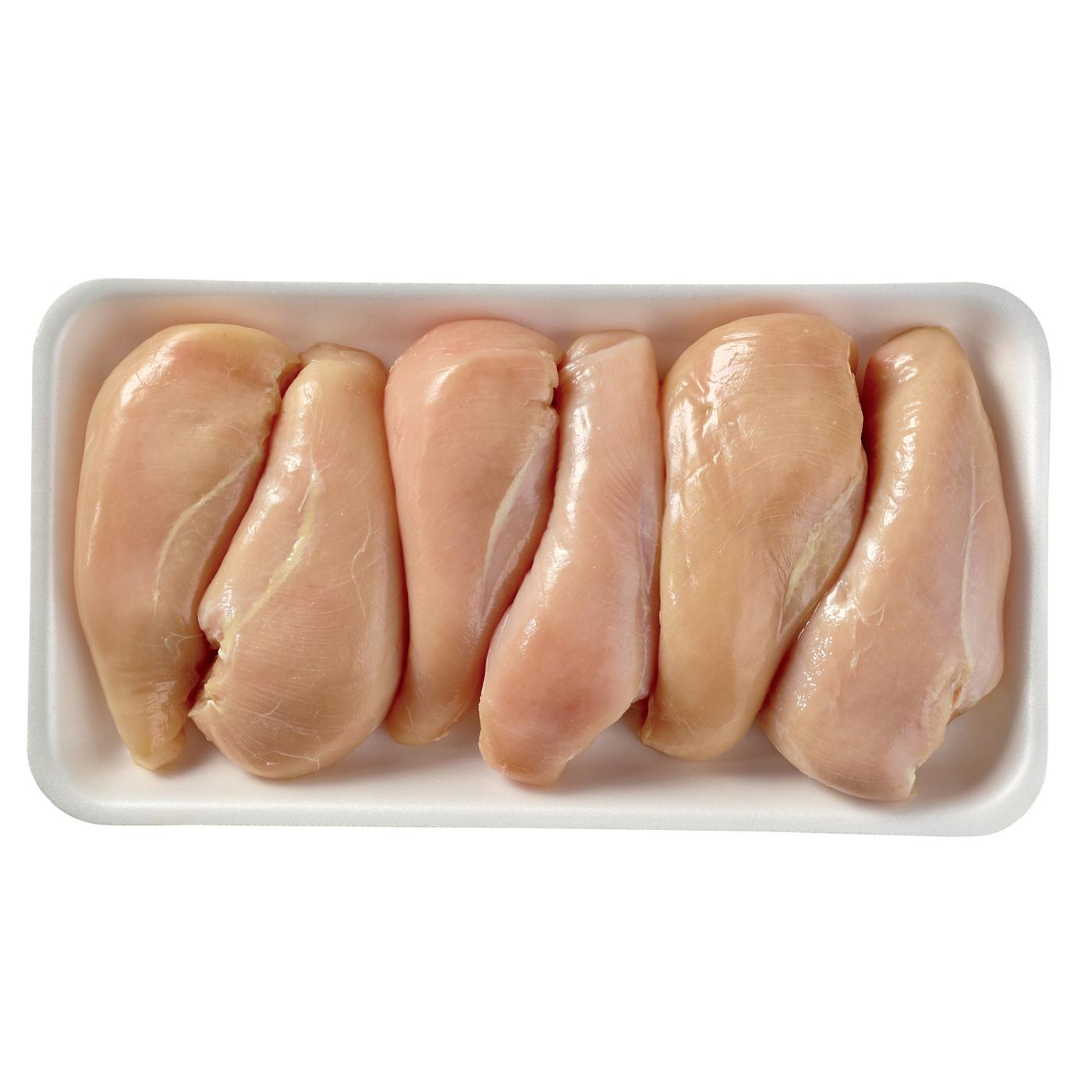 H-E-B Natural Boneless Chicken Breasts - Value Pack; image 2 of 4