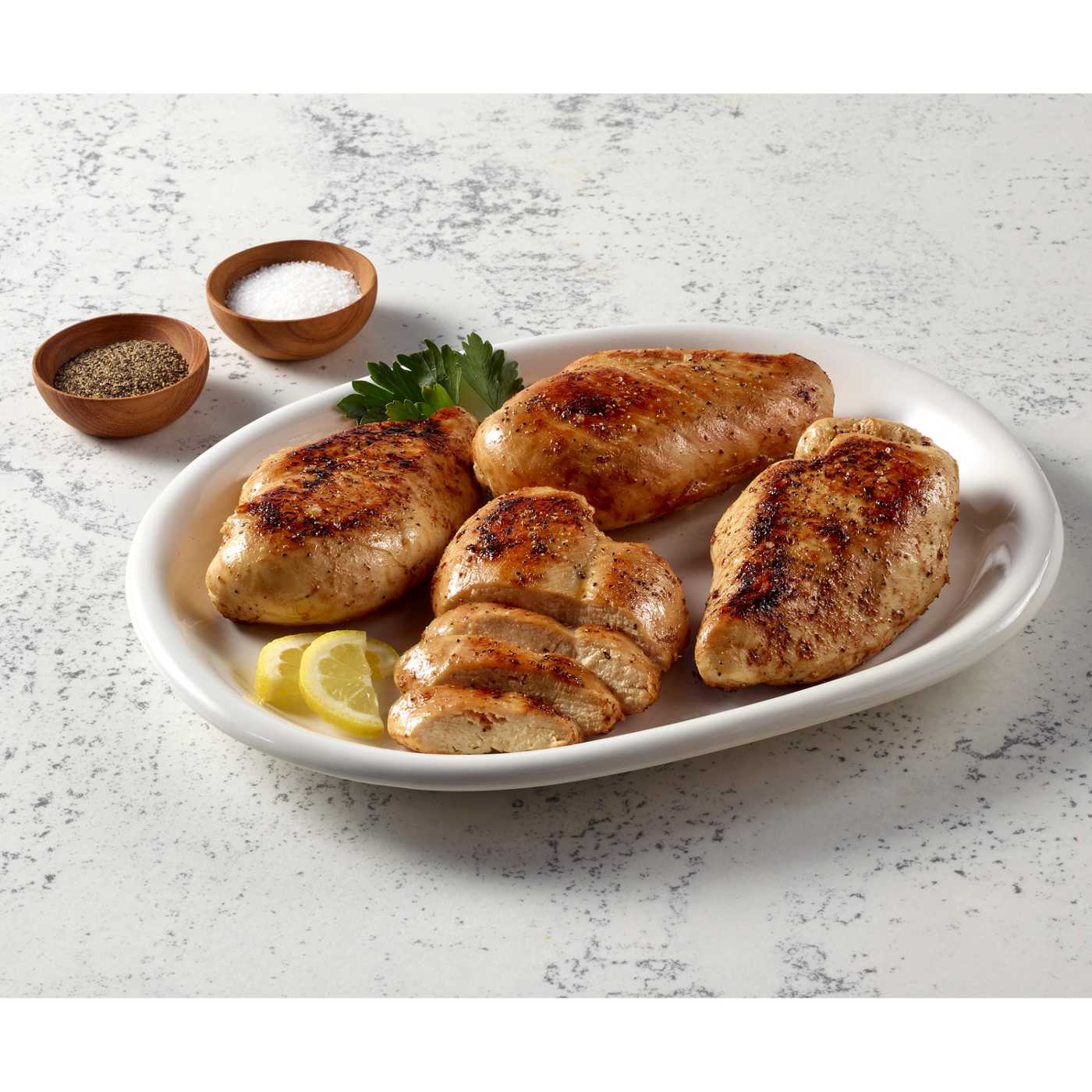 H E B Natural Boneless Chicken Breasts Value Pack Shop Chicken At H E B