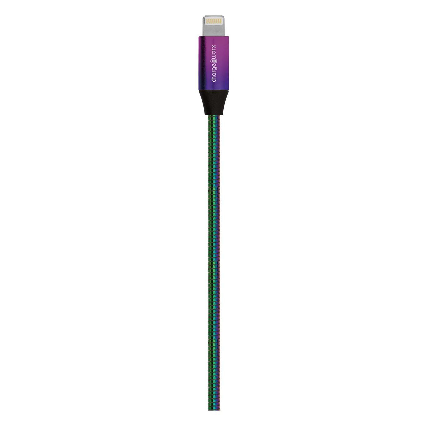 ChargeWorx Lightning Connector Cable - Shop Connection Cables H-E-B