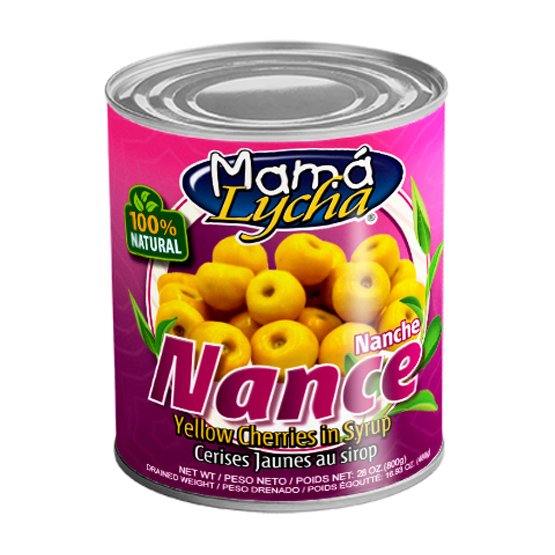 Mama Lycha Nance Yellow Cherries in Syrup Shop Canned & Dried Food at