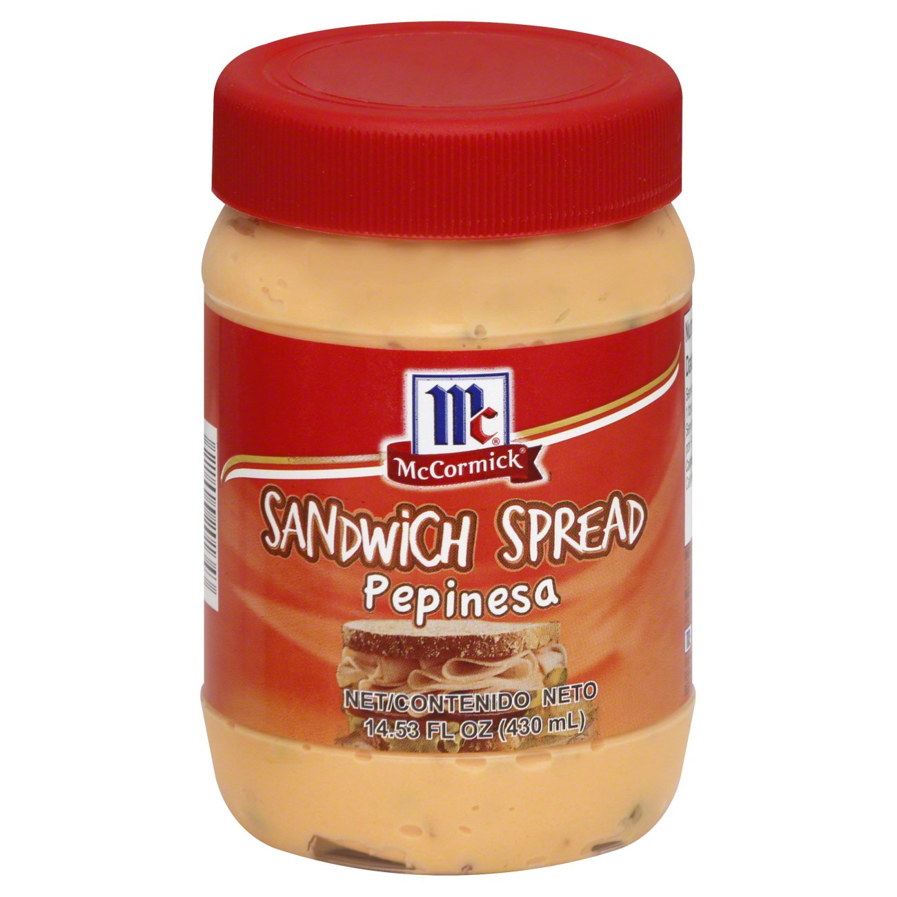 McCormick Pepinesa Sandwich Spread Shop Mayonnaise & spreads at HEB