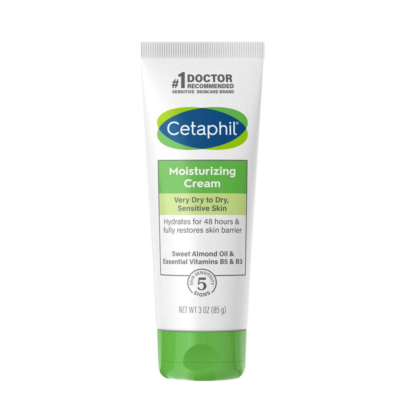 Cetaphil Moisturizing Cream; image 1 of 3