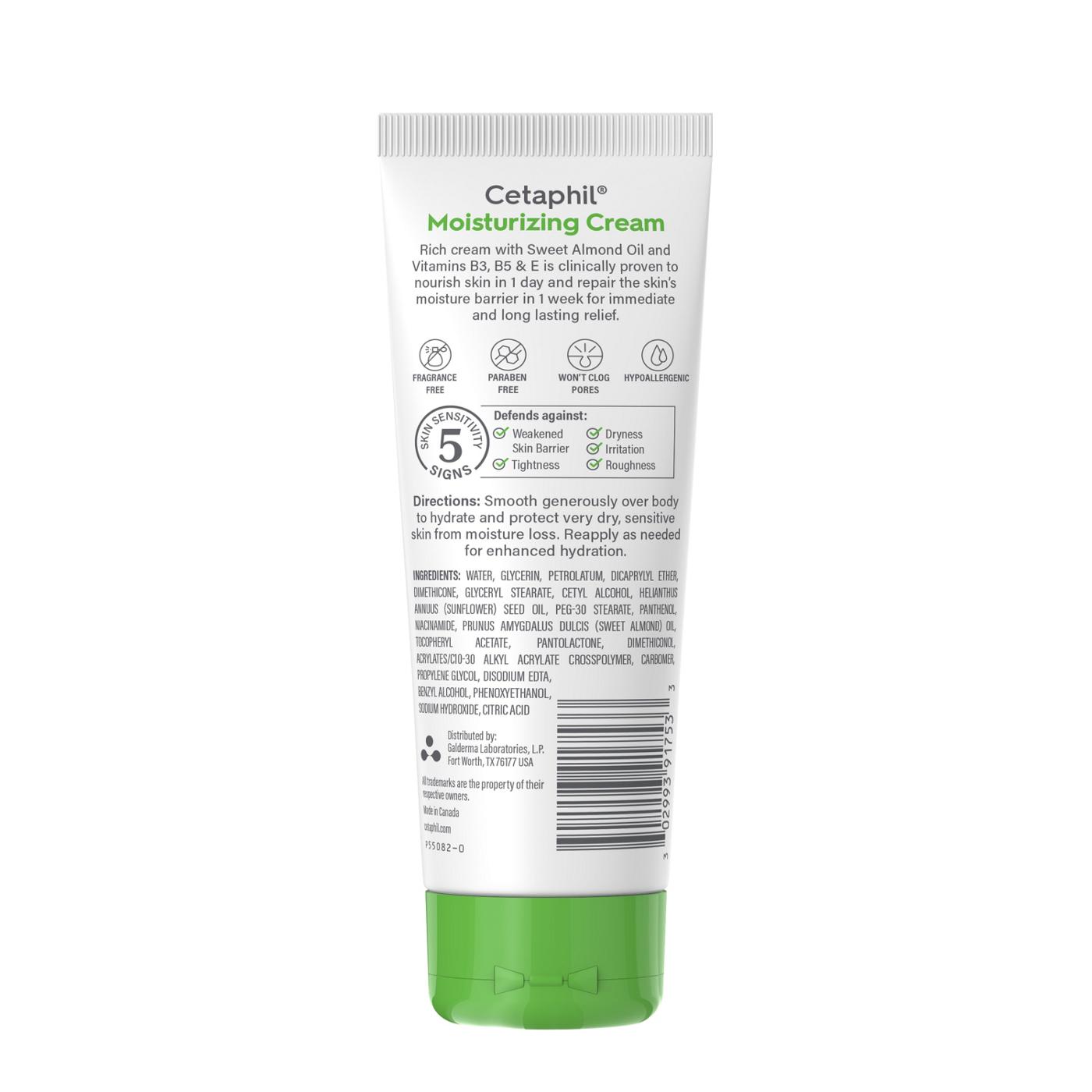 Cetaphil Moisturizing Cream; image 3 of 3