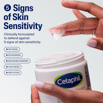 Cetaphil Moisturizing Cream, 3 oz