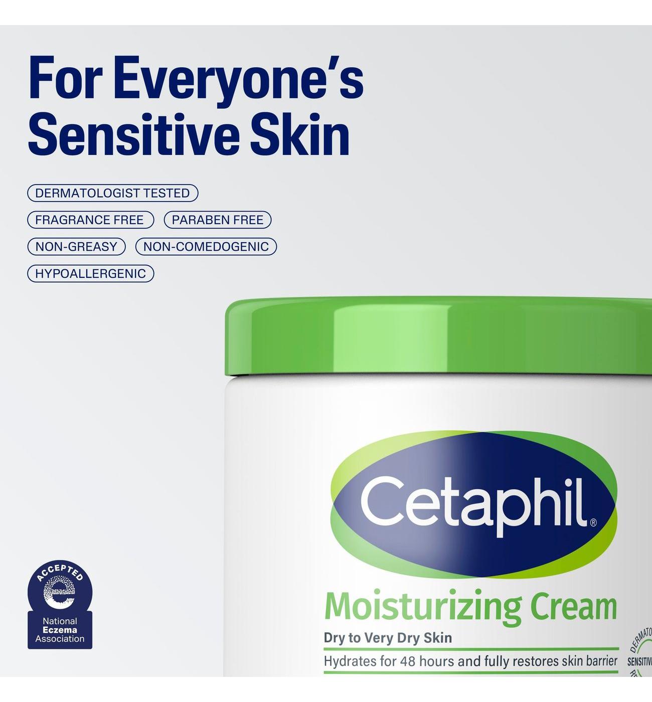 Cetaphil Moisturizing Cream - Shop Facial moisturizer at H-E-B