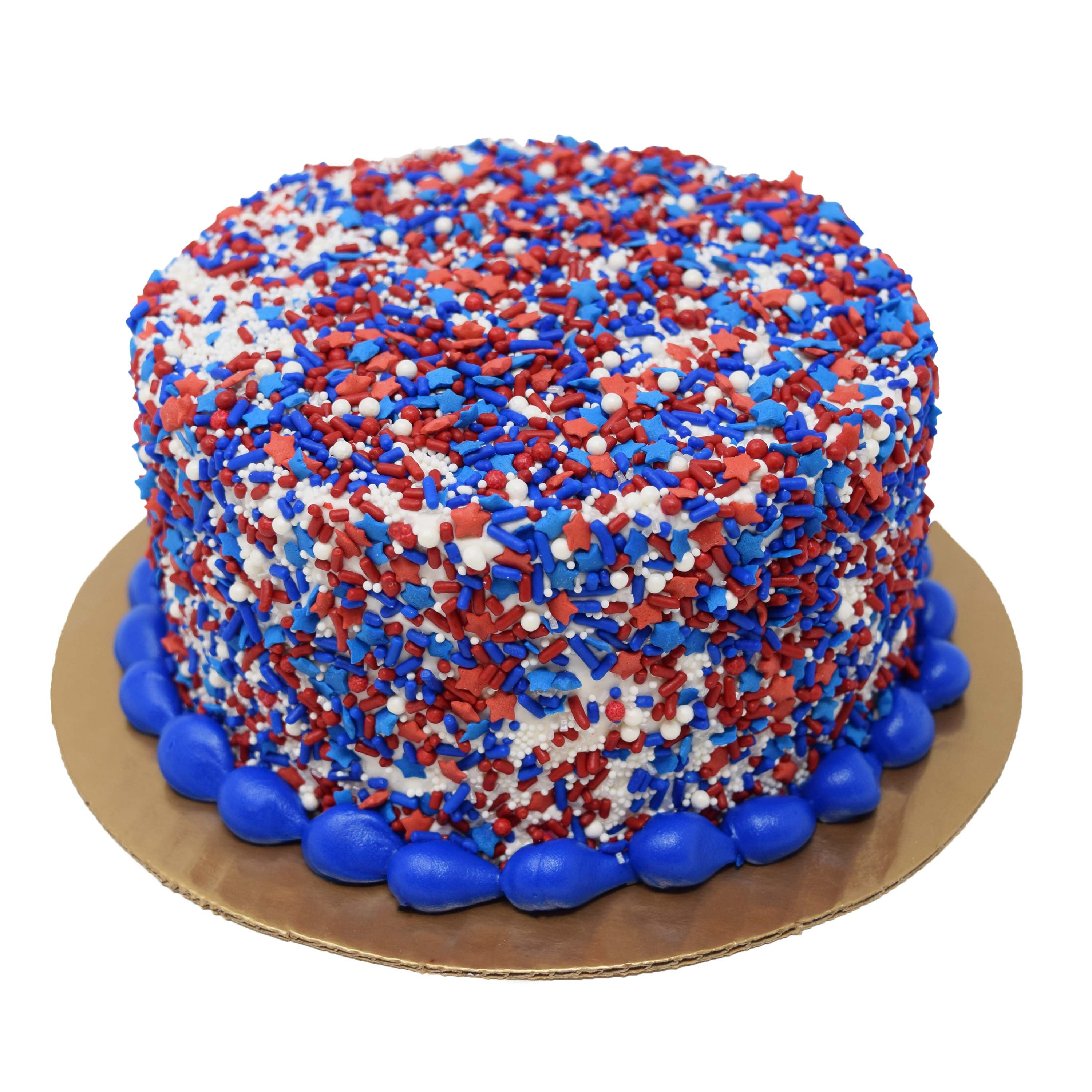 HEB Bakery Thanksgiving Sprinkle White Cake Shop Standard Cakes at HEB