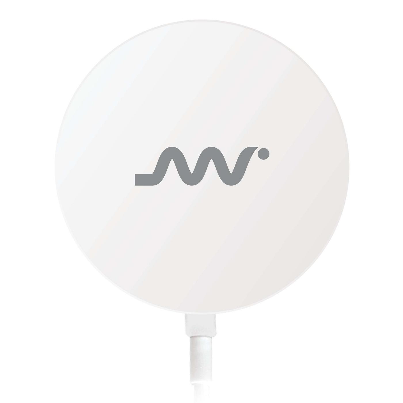 Vivitar iPhone12 White Wireless Charging Pad Shop Phone