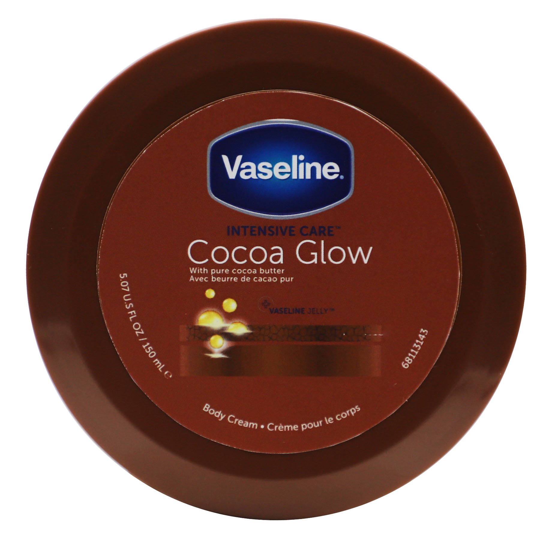 Vaseline Intensive Care Cocoa Glow Body Cream Shop Body Lotion at HEB