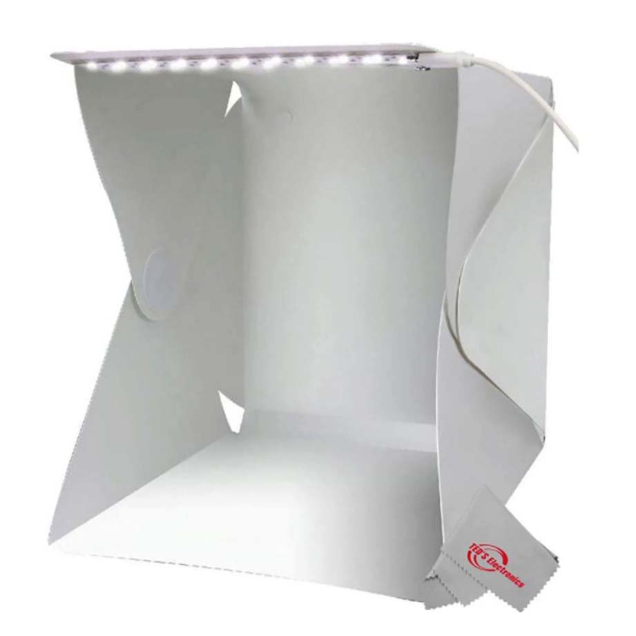 Vivitar LED Light Box, Snap Assembly & Portable Design Shop Lamps