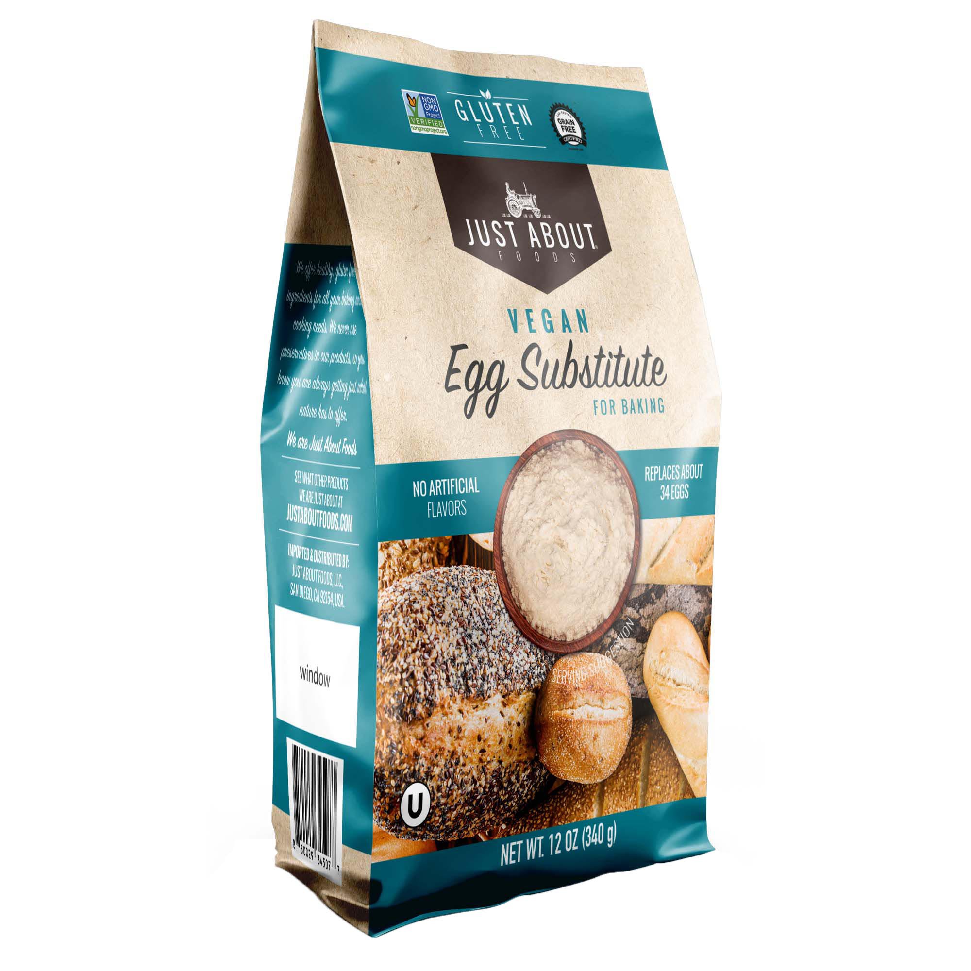 Just About Foods Vegan Egg Substitute Shop Flour at HEB