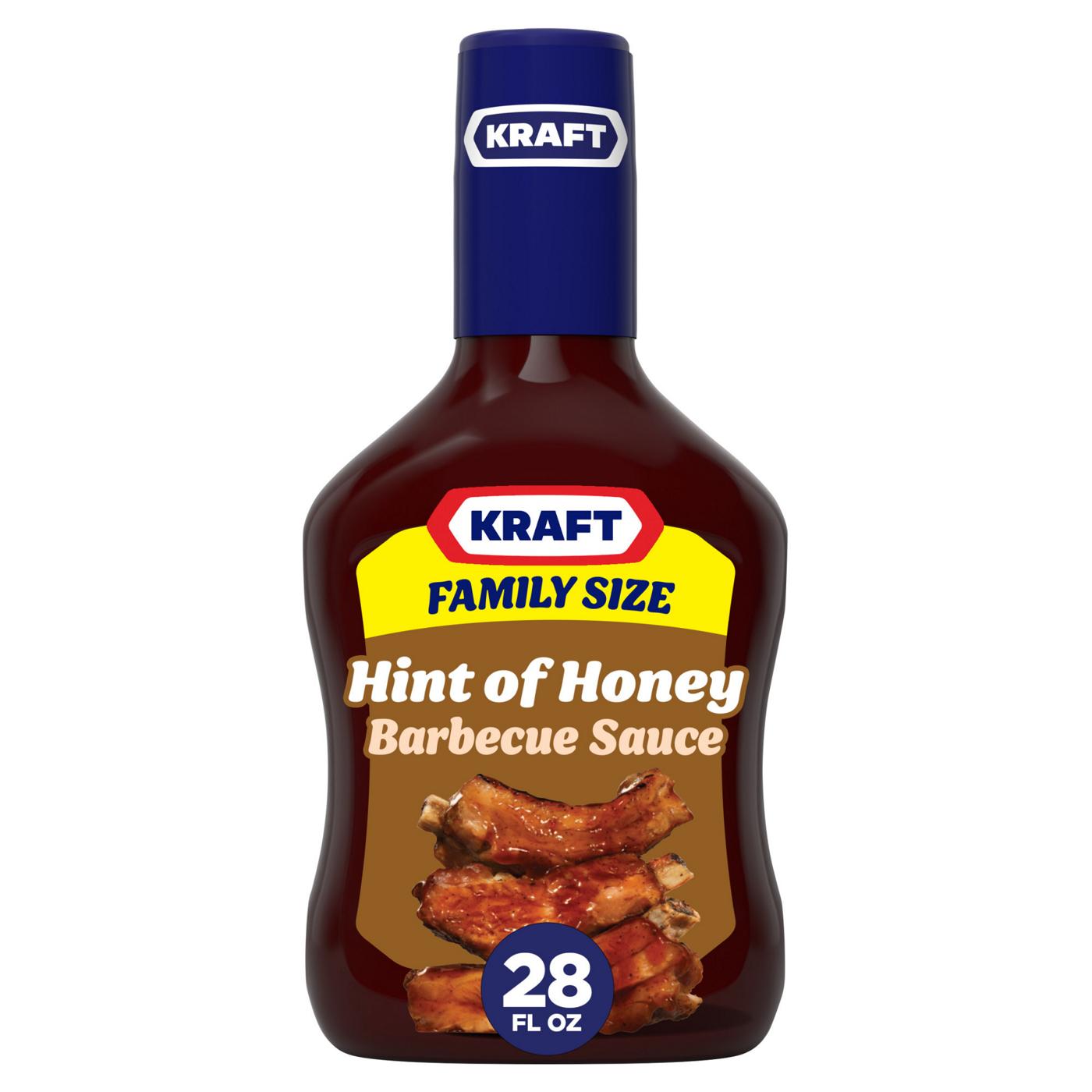 Kraft Slow Simmered Sweet Honey Barbecue Sauce; image 1 of 4