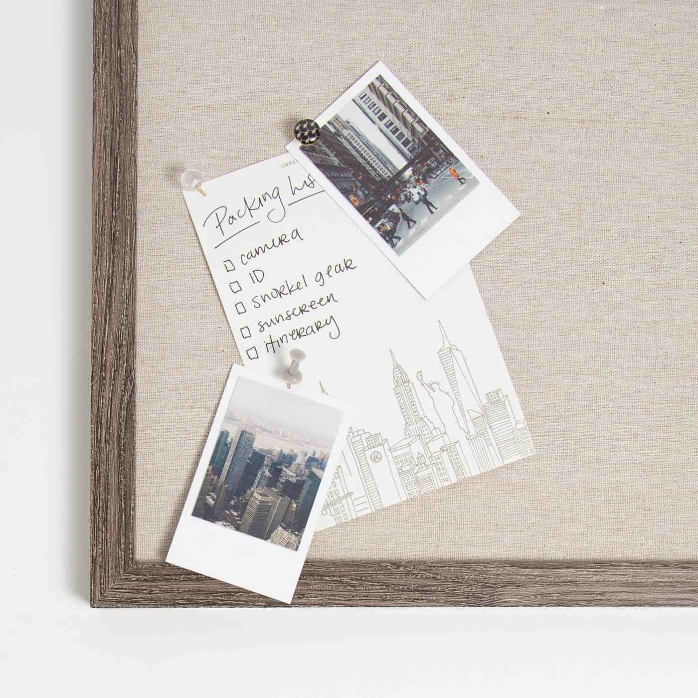 U Brands Assorted Style Push Pins - Moroccan Monochrome; image 2 of 2