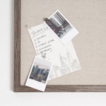 U Brands Assorted Style Push Pins - Moroccan Monochrome, 100 pc