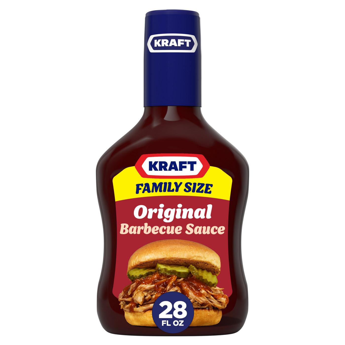 Kraft Original Slow-Simmered Barbecue Sauce & Dip; image 1 of 4