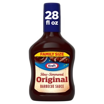 Kraft Original Slow-Simmered Barbecue Sauce & Dip, 28 oz