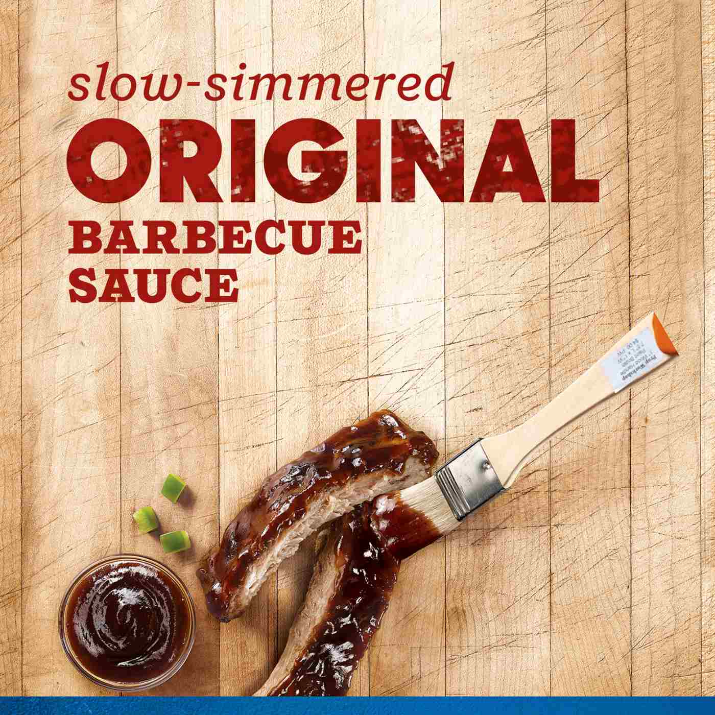 Kraft Original Slow-Simmered Barbecue Sauce And Dip; image 3 of 4