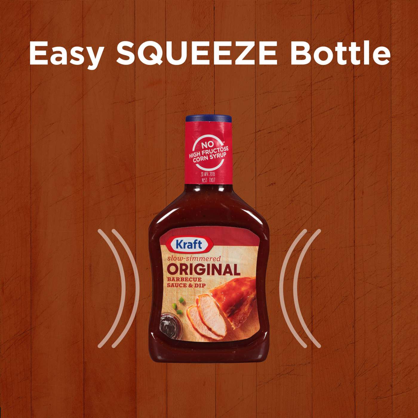 Kraft Original Slow-Simmered Barbecue Sauce And Dip; image 4 of 4