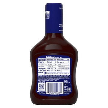 Kraft Original Slow-Simmered Barbecue Sauce & Dip, 28 oz