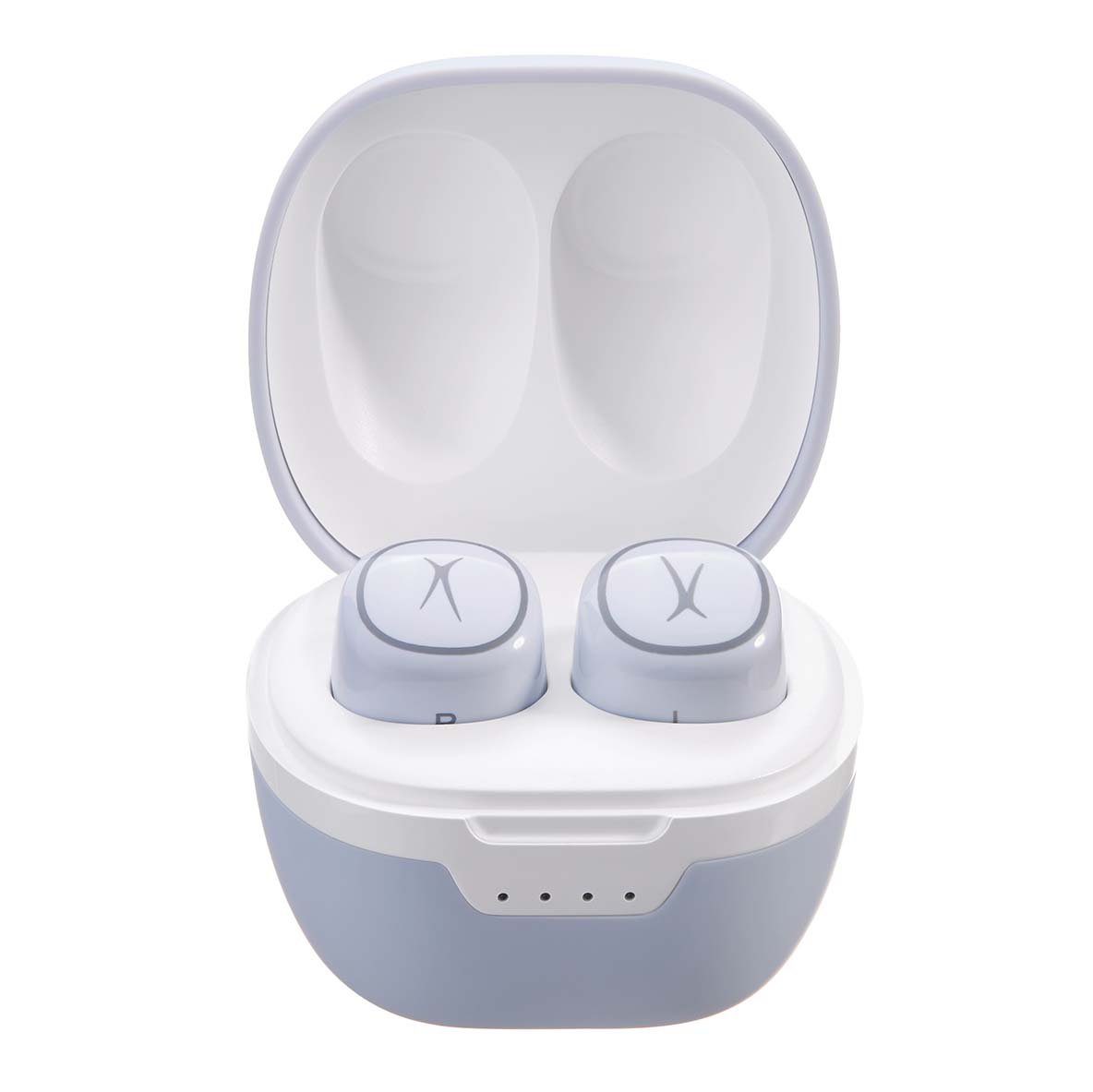 Altec Lansing Icy White Nanopods Truly Wireless Earphones Shop Headphones At H E B