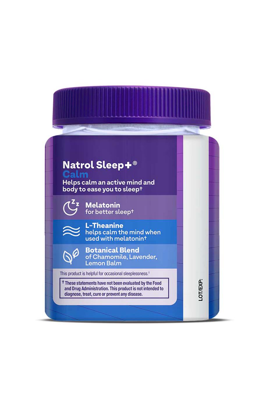 Natrol Sleep +Calm Gummies - Strawberry; image 3 of 3