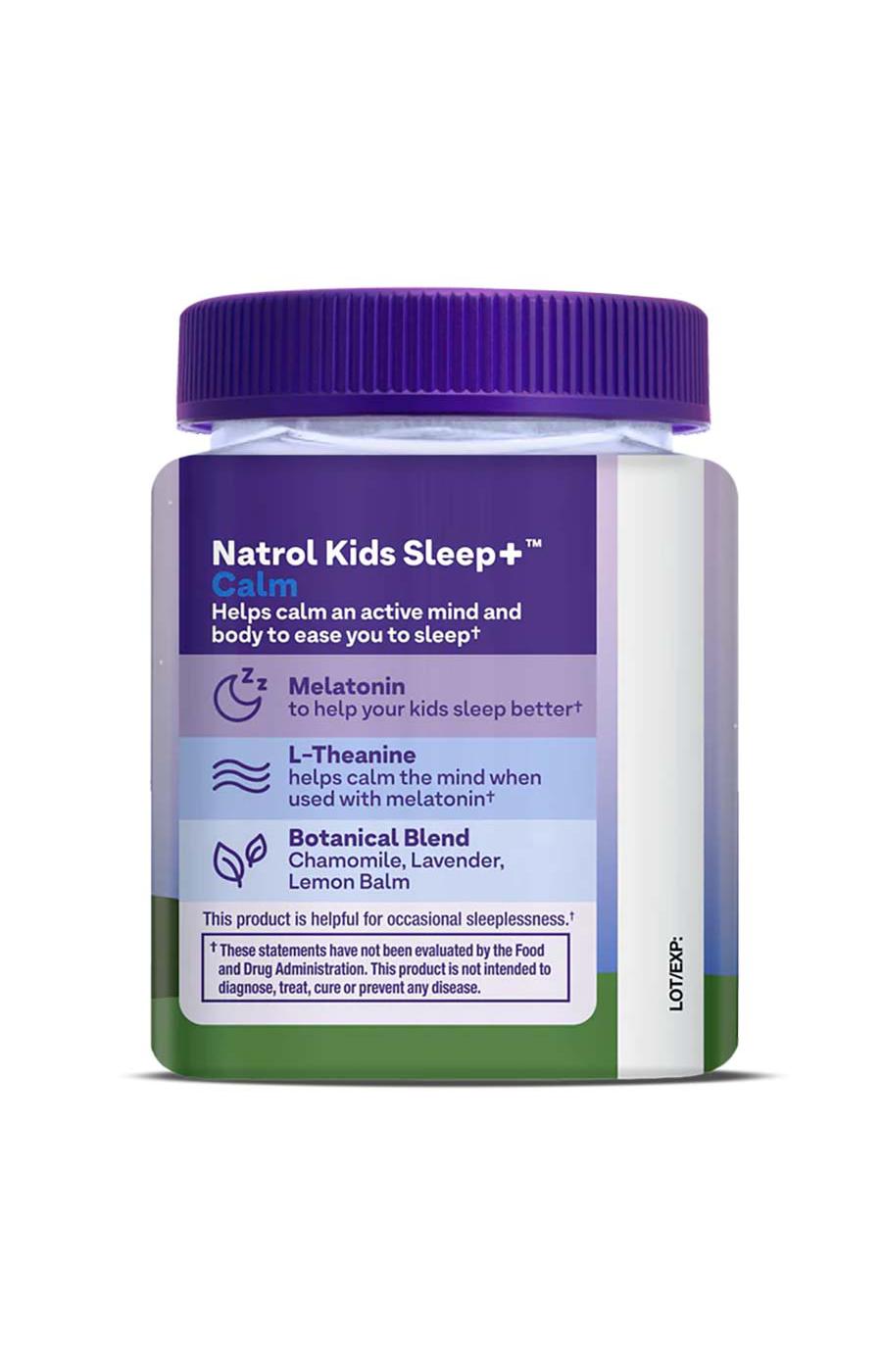Natrol Kids Sleep +Calm Gummies - Strawberry; image 2 of 4
