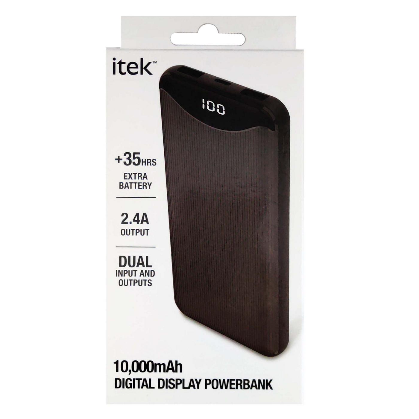 Itek 10,000mAh Powerbank - Assorted; image 2 of 5