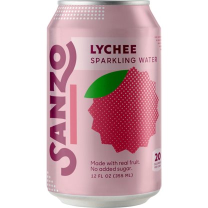 Sanzo Yuzu Ginger Sparkling Water, 12 oz | Central Market