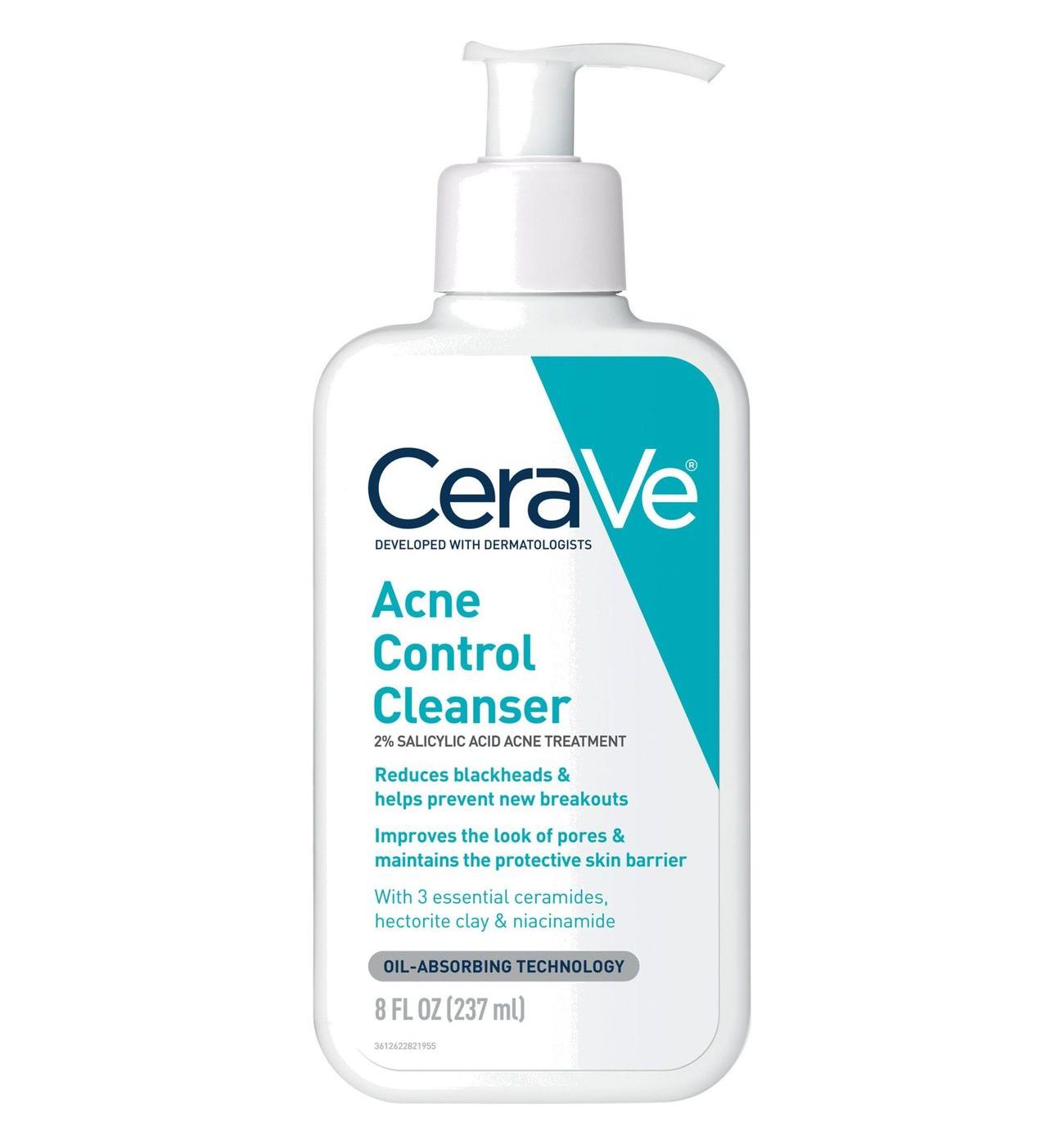 CeraVe Acne Control Cleanser; image 1 of 7