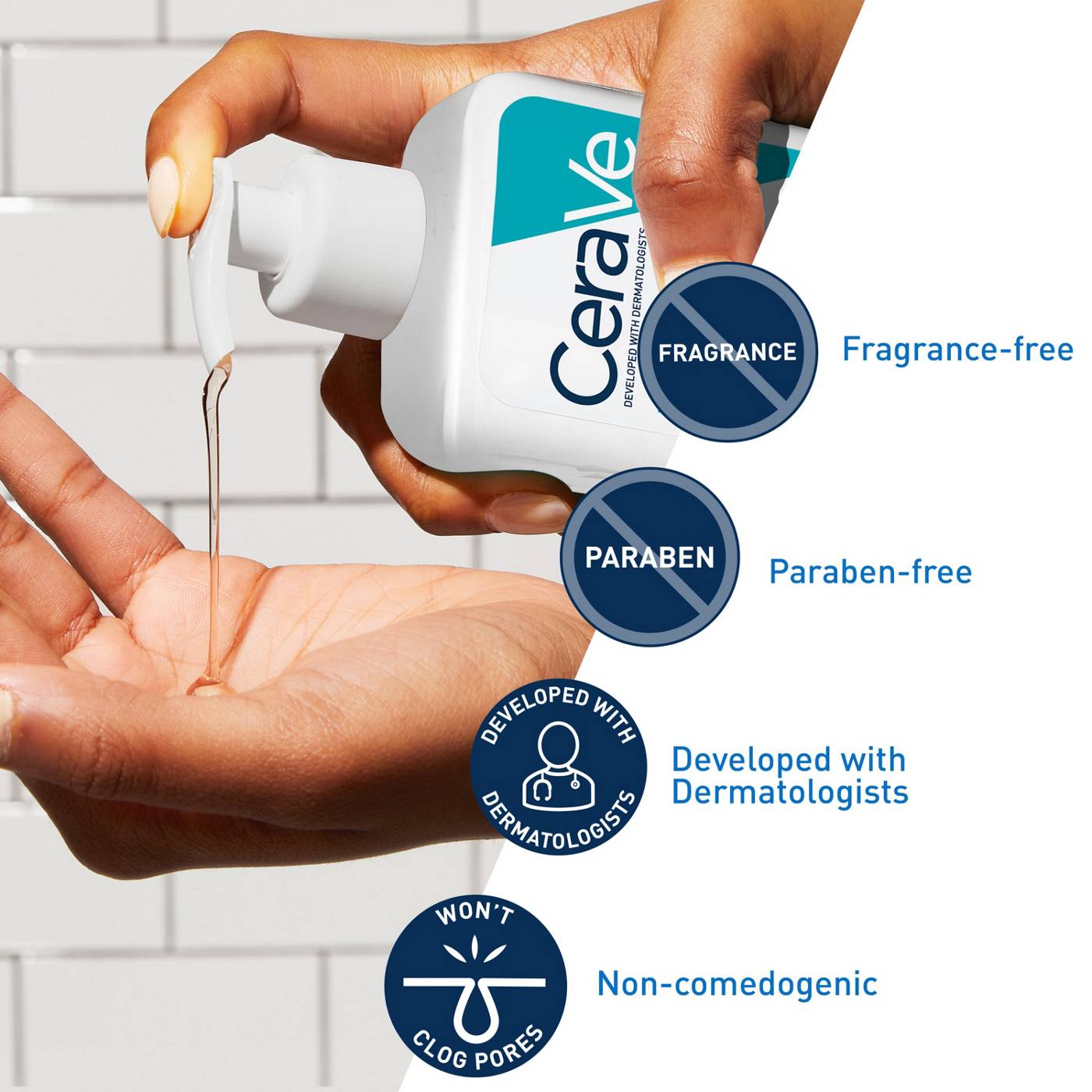 CeraVe Acne Control Cleanser; image 3 of 6