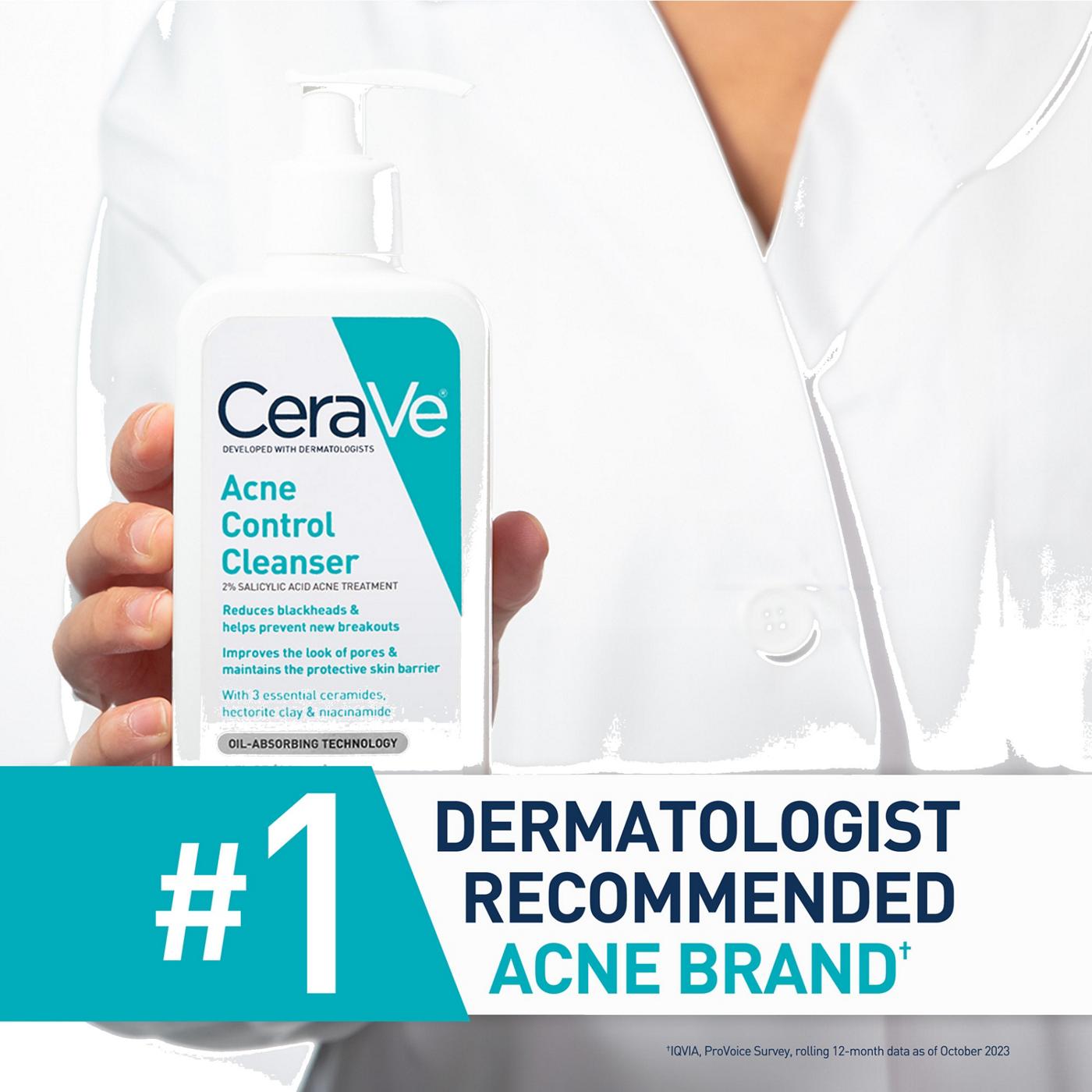 CeraVe Acne Control Cleanser; image 7 of 7