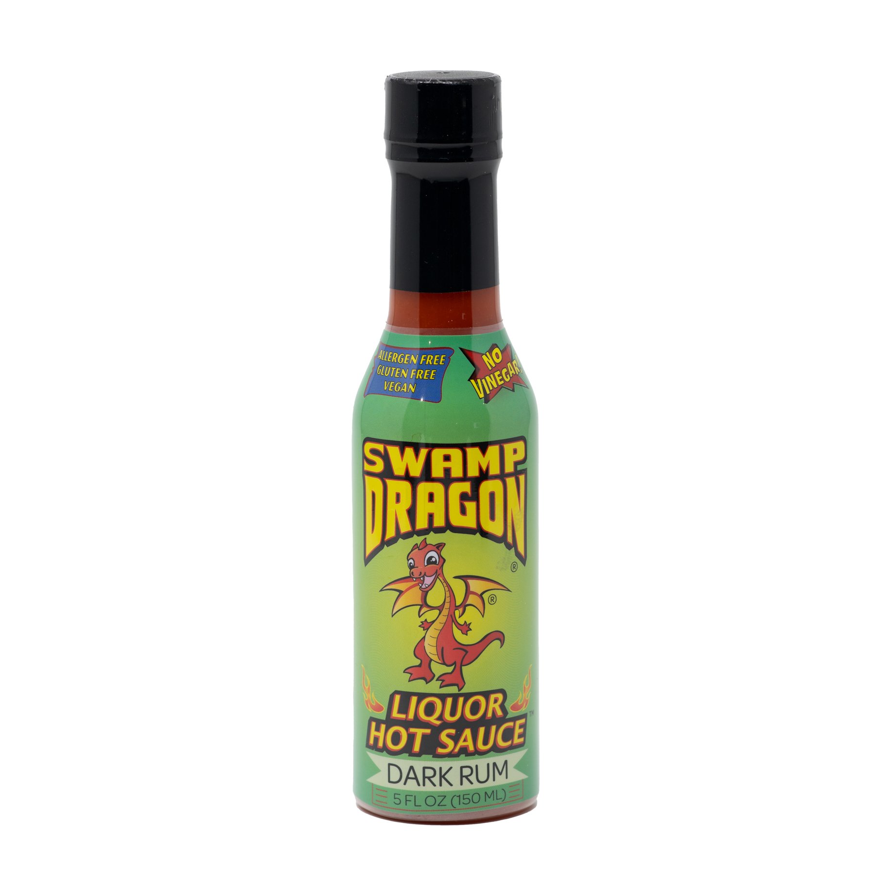 Swamp Dragon Dark Rum Liquor Hot Sauce Shop Hot sauce at HEB