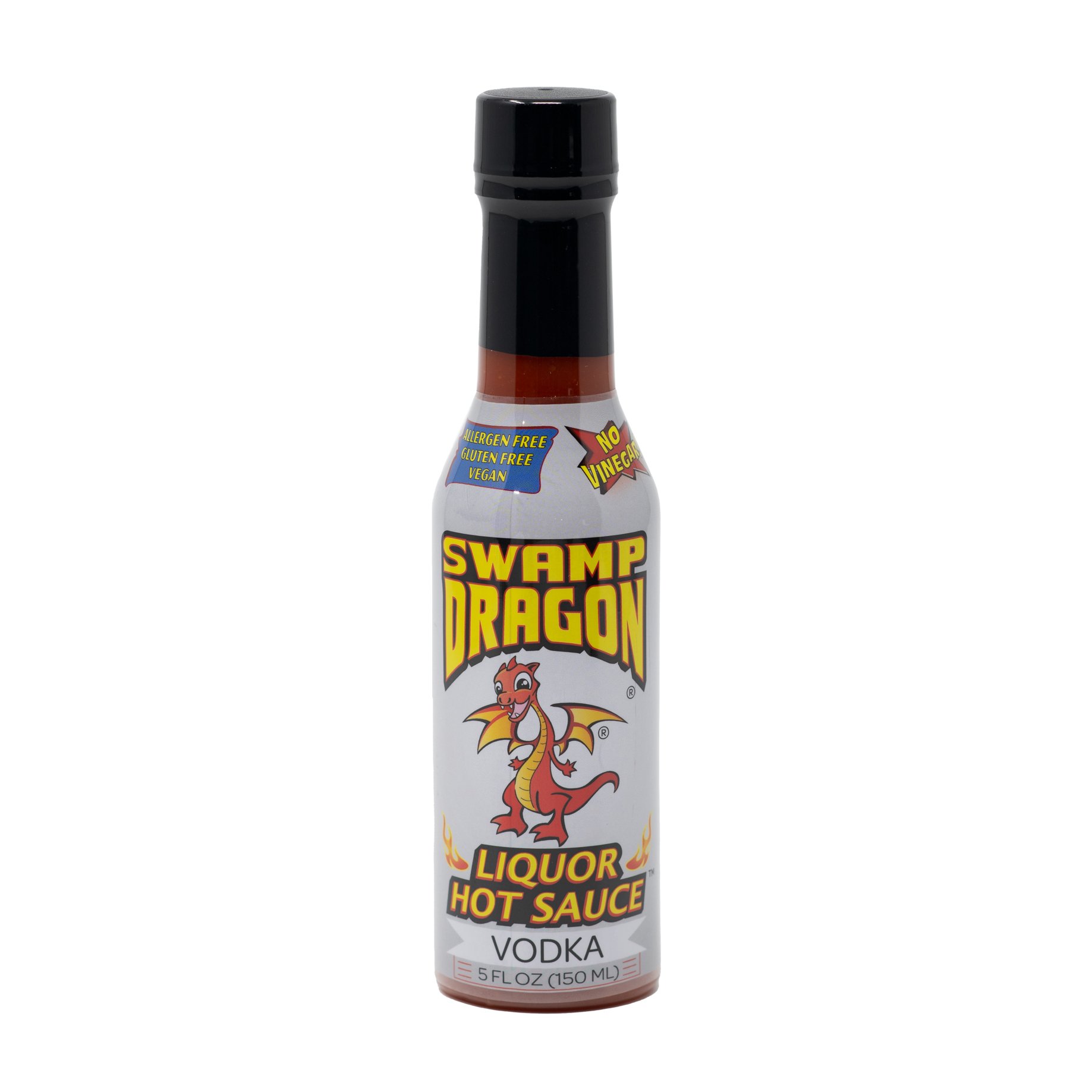 Swamp Dragon Vodka Liquor Hot Sauce Shop Hot sauce at HEB