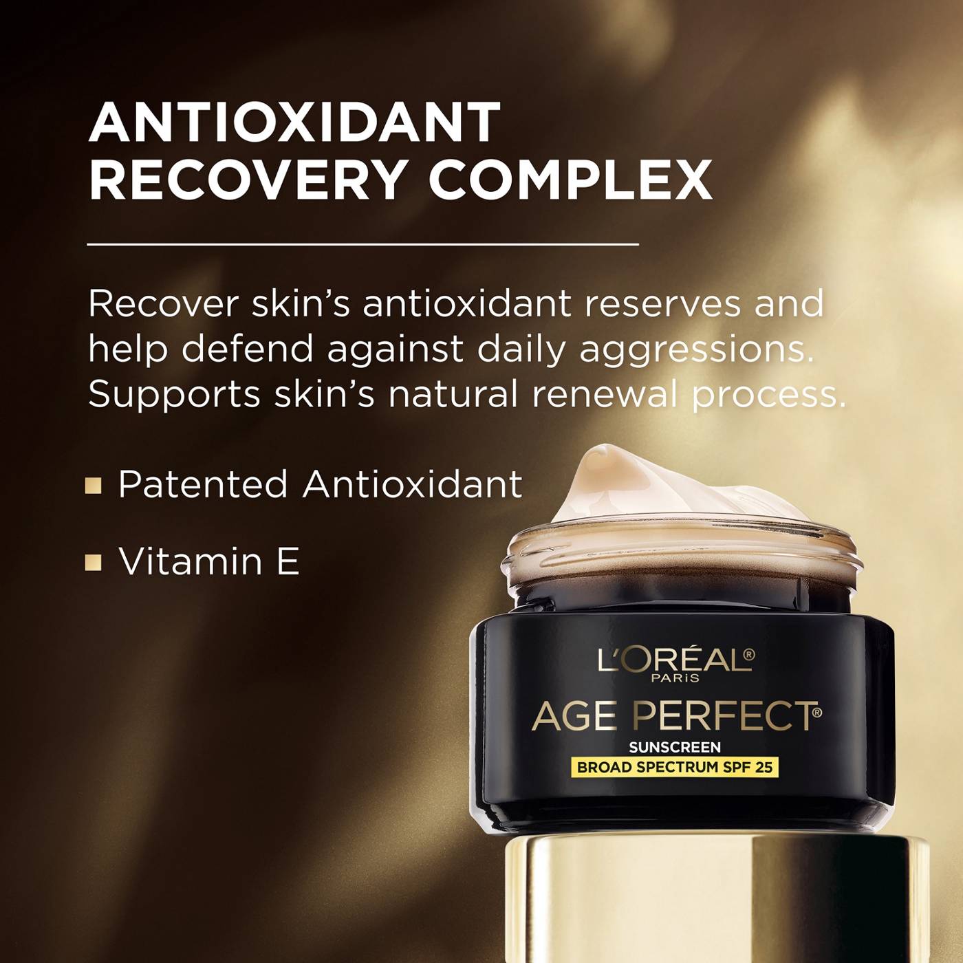 L'Oréal Paris Age Perfect Cell Renewal Midnight Serum Anti-Aging Complex -  Shop Facial Masks & Treatments at H-E-B