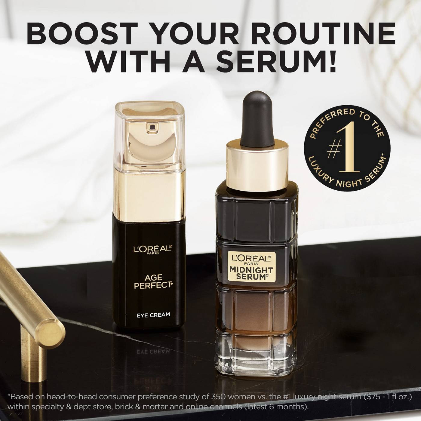 L'Oréal Paris Age Perfect Cell Renewal Anti-Aging Eye Cream Treatment; image 3 of 3