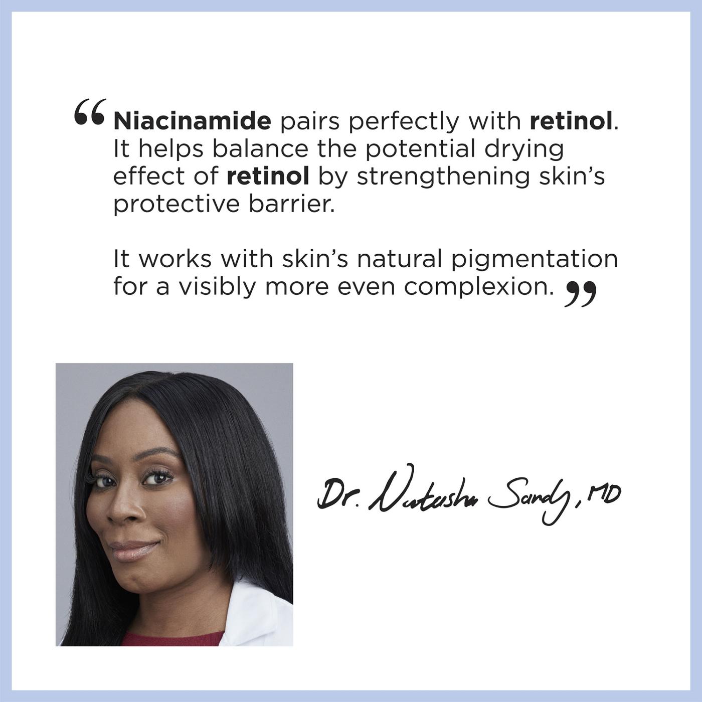 L'Oréal Paris Revitalift Pressed Night Moisturizer with Retinol, Niacinamide; image 4 of 5