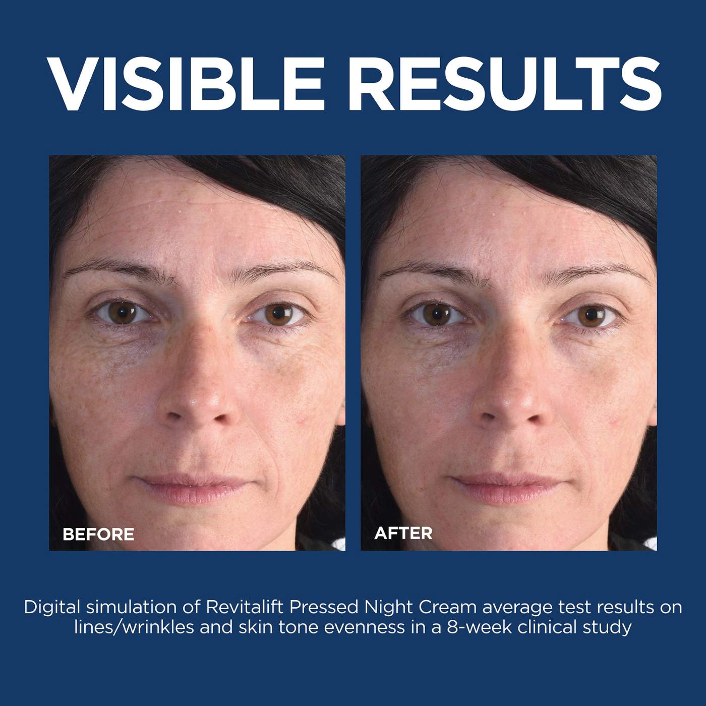 L'Oréal Paris Revitalift Pressed Night Moisturizer with Retinol, Niacinamide; image 5 of 5