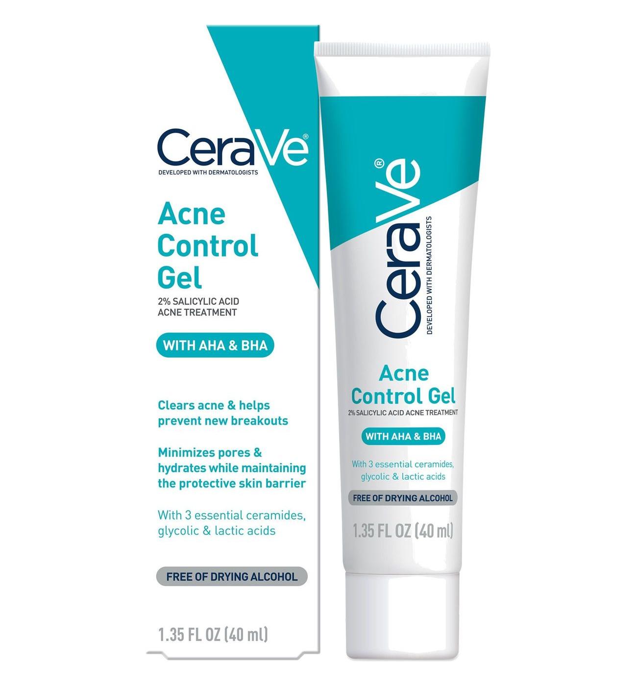 CeraVe Acne Control Gel; image 1 of 9